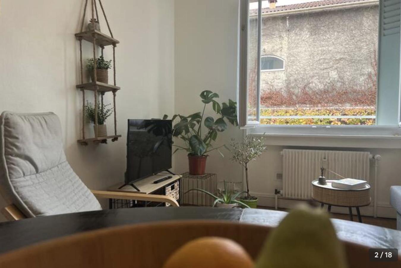 Lyon Chambre Cozy - Personne Seule Zewnętrze zdjęcie