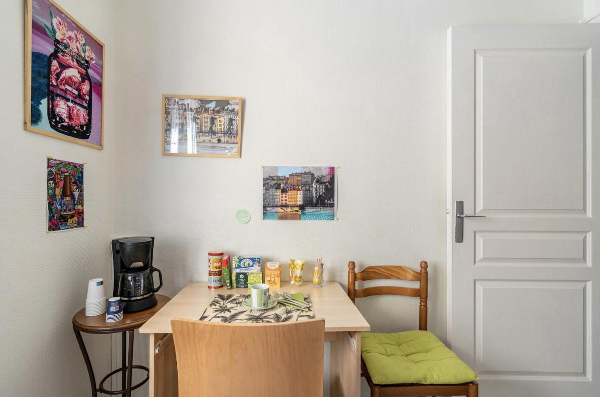 Lyon Chambre Cozy - Personne Seule Zewnętrze zdjęcie